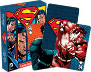 Superman Playing Cards